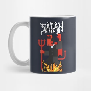 Heill Satan Mug